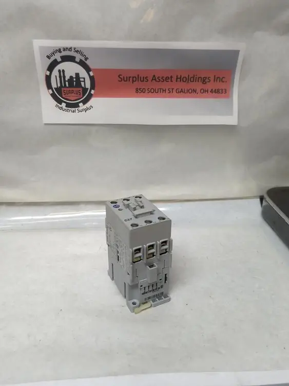 Used ALLEN-BRADLEY 100-C37*00 Miscellaneous Equipment (Electrical & Power) Ohio US | Surplus Asset Holdings #1244098