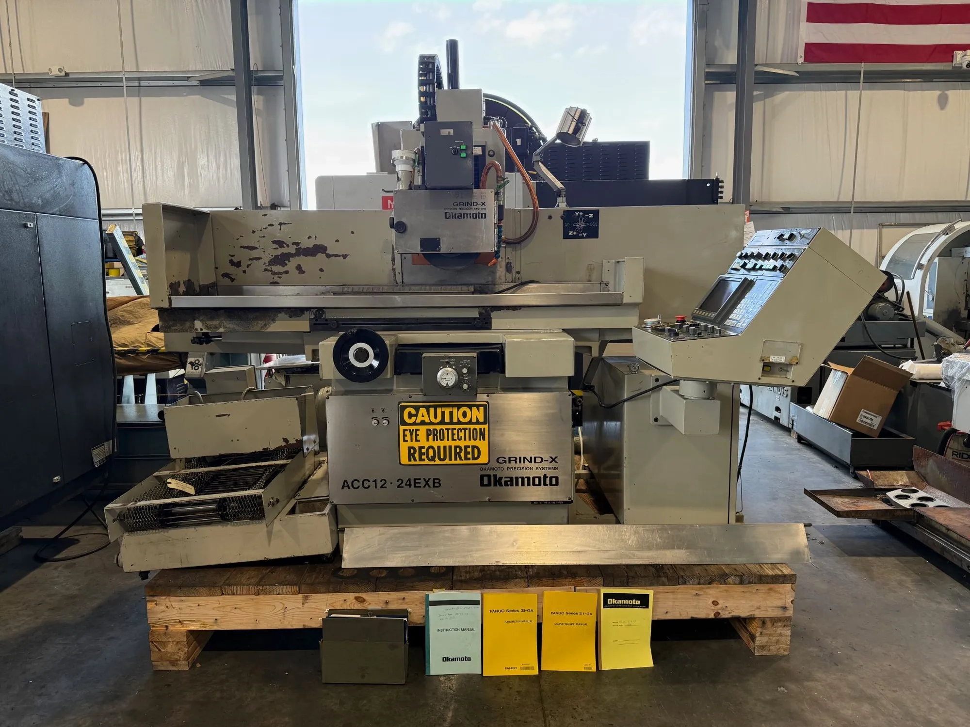 USED 2006 OKAMOTO ACC 12-24EXB