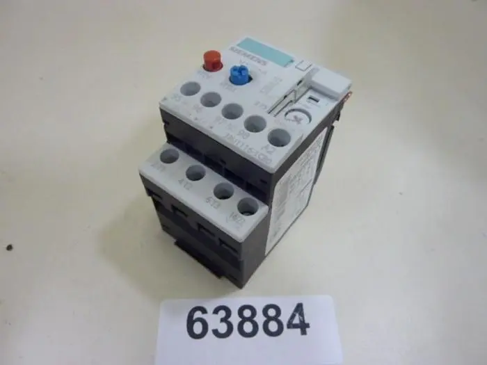 Used SIEMENS 3RU1116-1CB0 Relays & Switches Michigan US | Ideal Machinery #584178