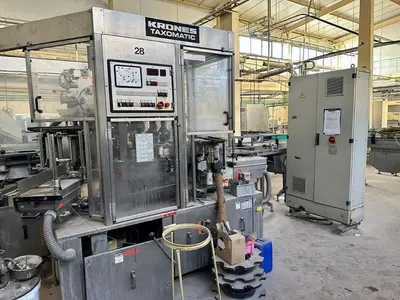 USED KRONES USED KRONES CARBONATED BOTTLING LINE