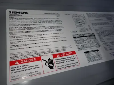 USED SIEMENS P1224L3125CU