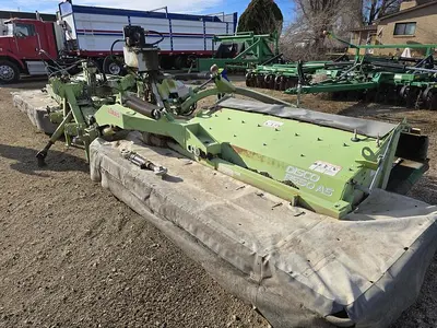 USED CLAAS DISCO 8550AS / DISCO 3050FC