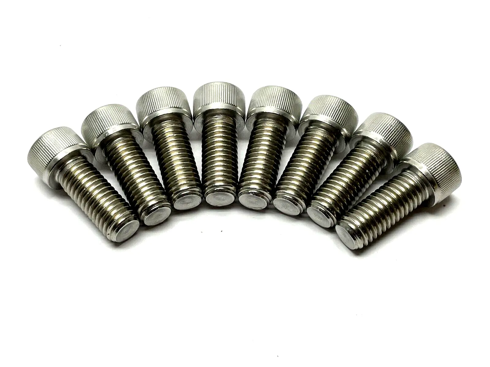 Stainless Steel Socket Head Screw 1/2"-13 Thread Size 1-1/4" Long LOT OF 8 - New Other
