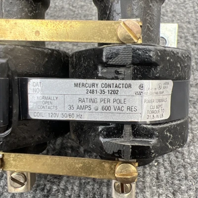 Used Love Control Corporation 2481-35-1202 PLC Contactors California US | Davliegogo LLC #1708560