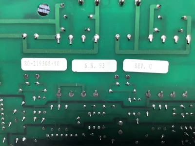 80-219305-90 PLCs/Machine Control Pcb Circuit Board