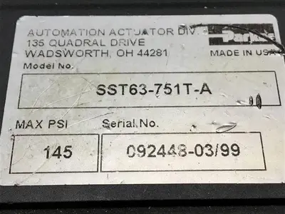 USED PARKER SST63-751T-A