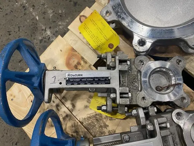 Used DEZURIK SIZE 2 STYLE KGC-ES Valves/Fittings Pennsylvania US | Global Equipment International, LLC #185864