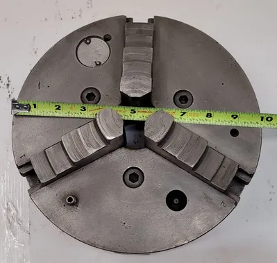 CUSHMAN 10in - 3 Jaw Chuck Tooling & Accessories, Lathe Chucks | Machinery Central (7)