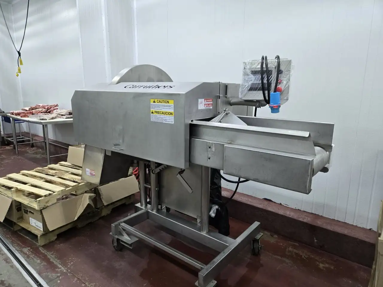 USED 2009 CARRUTHERS ADVANTEDGE 50002 DICER/SLICER