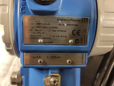 Digital Pressure Transmitter PMP71-216L4/0