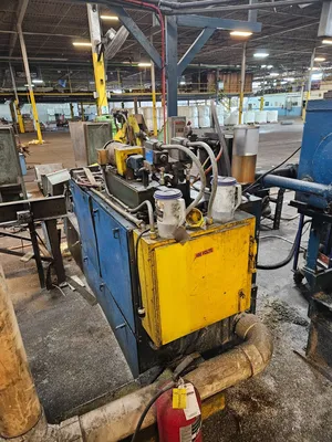 1962 WEAN UNITED 1675 ton Aluminum Extrusion Line Extrusion, Aluminum Complete Profile Lines | H.E. Phipps Co. Inc. (30)