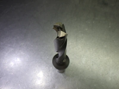 Walter 15mm Coolant Thru Drill 19mm Shank B4015.UZB19.15,0Z02.75R (LOC2793D)