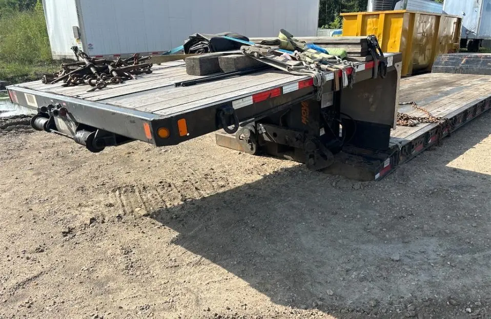 USED 2024 FONTAINE DOUBLE DROP DECK