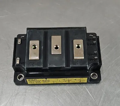 FUJI 2DI100C-050C MODULE POWER TRANSISTOR MODULE RH. Loc 3E-14