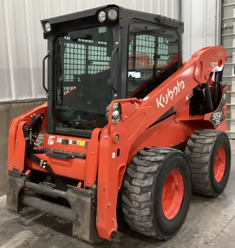 Used 2022 KUBOTA SSV75HFC Skid Steer Loaders Pennsylvania US | National Lift Equipment #1381608