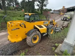 Used 2022 JCB 510-55 STC Telehandlers Pennsylvania US | Iron Exchange Equipment Solutions #1353888