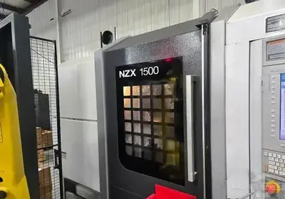 USED 2014 DMG MORI NZX 1500/800S