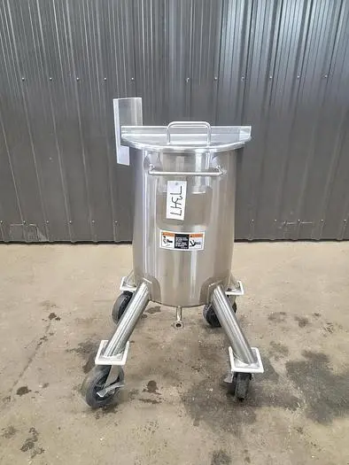 Used 20 Gallon Tank, 316L Stainless Steel