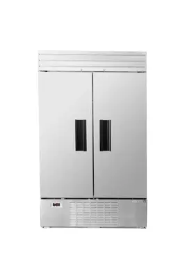 181-0009 Habco SF46HCSX Stainless Steel Self-Contained Freezer