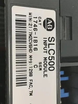 USED ALLEN BRADLEY 1746-IB16 SER C