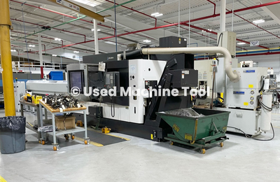 Used OKUMA Multus 300II CNC Lathes New York US | Used Machine Tool #1284978