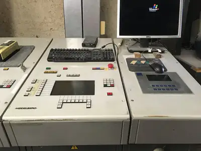Heidelberg SM 74  Six Color Plus Coater 1999