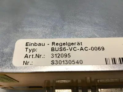 USED BAUMULLER BUS6-VC-AC-0069