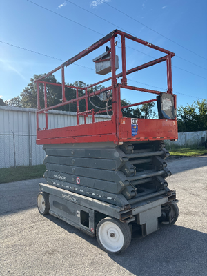 Used 2018 SJ4740 Skyjack Scissor Lifters Florida US | Stack Equipment #1418887