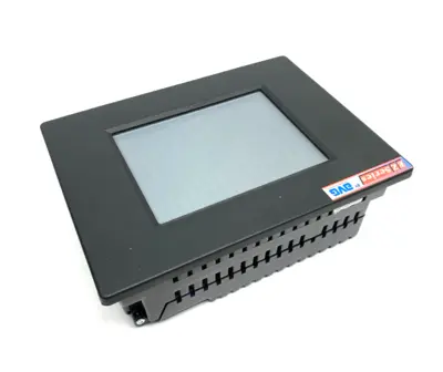 USED AVG AUTOMATIONDIRECT EZTOUCH 6” STN SLIM BEZEL MONOCHROME PANEL