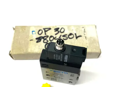 USED FESTO SOLENOID VALVE 3/2 OPEN, MONOSTABLE 550249