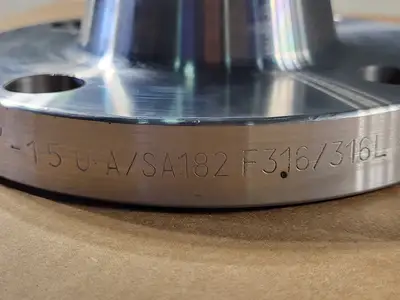 2" Class 150 Weld Neck Flange F316/316L