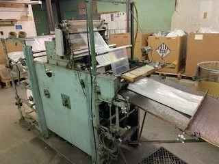 ALTAIR bottom seal bag machine Bag Machines, Bottom Seal out of line | Mark One Machinery (2)