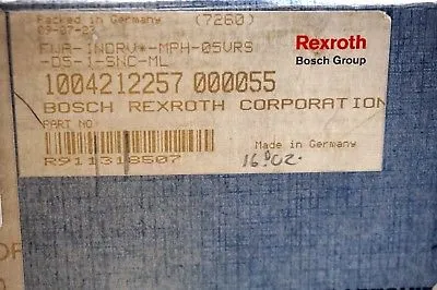 NEW BOSCH REXROTH CSH01.1C-PL-EN1-NNN-NNN-NN-S-NN-FW