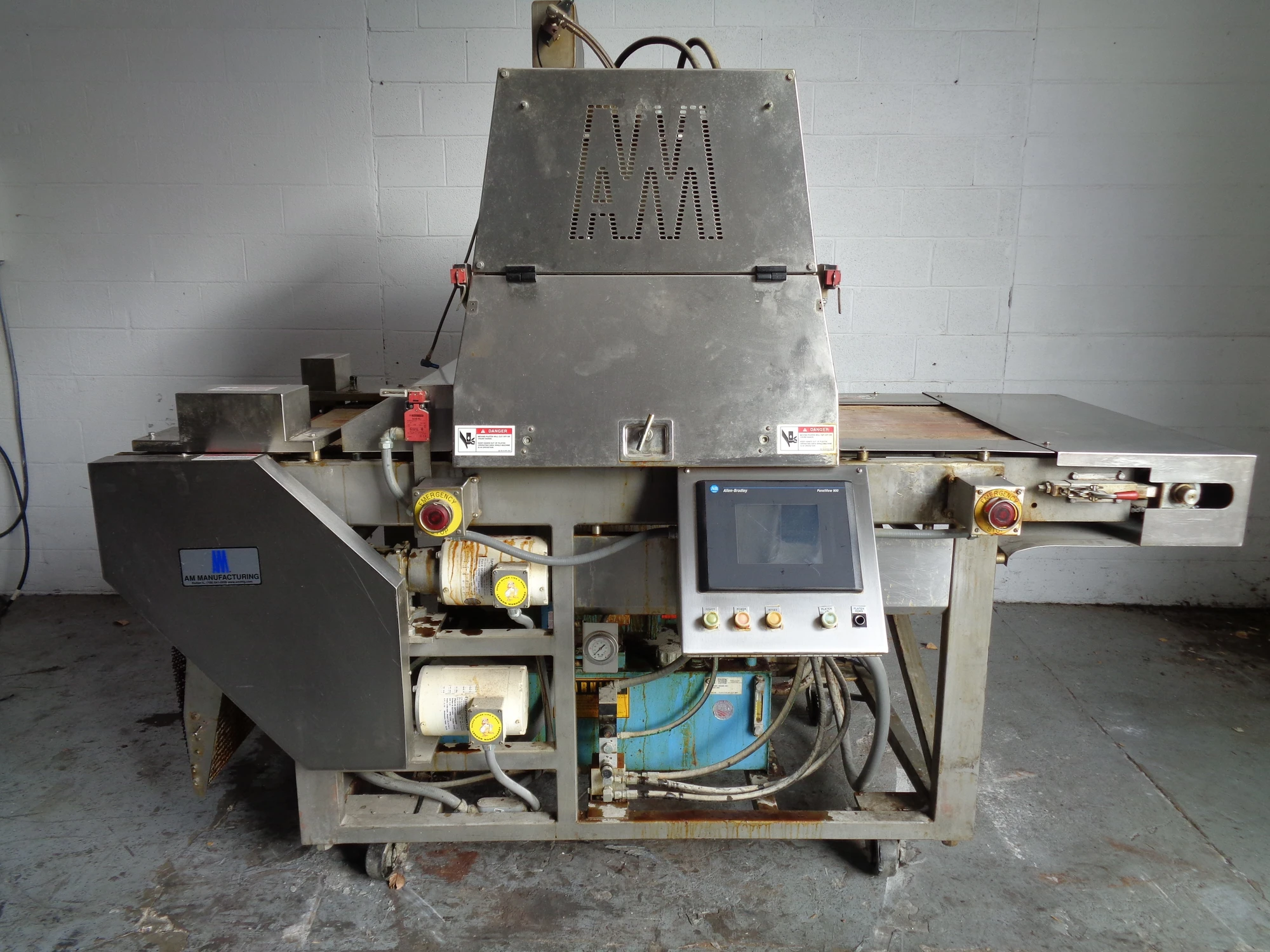 Used 2000 AM MFG APACHE 24 Dough Sheeters & Presses California US | BakeryEquipment.com #1555540