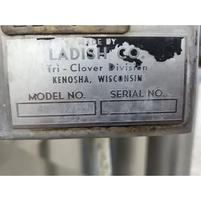 Used LADISH COMPANY 105RS88SS Stainless Steel Tanks West Virginia US | JM Industrial #1310231