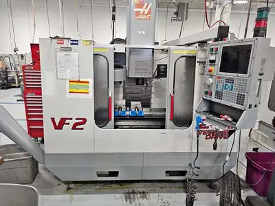 2000 HAAS VF-2 Vertical Machining Centers | Toolquip, Inc. (1)