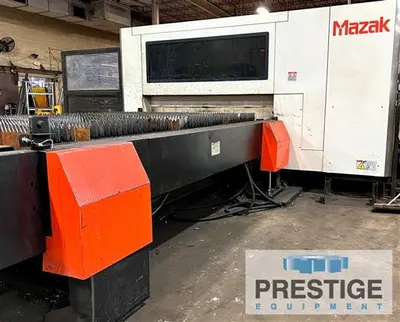 USED 2016 MAZAK OPTIPLEX 3015 FIBER III