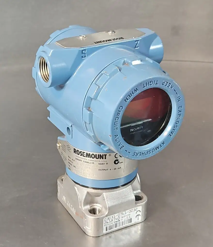 USED Rosemount ROSEMOUNT 3626PSI/250BAR 03031-0761-0032