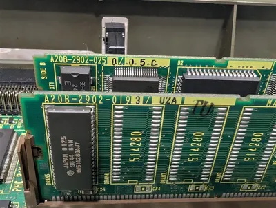 FANUC A16B-2201-0851/02A PMC-NB Virtual PLC Programmable Machine Control Used