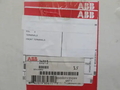 New | in-Stock ABB S7H1600CWBA3S8 2635756 Circuit Breakers Texas US | Aucto #1308396