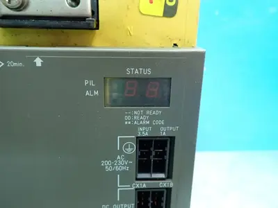 USED FANUC A06B6087H126