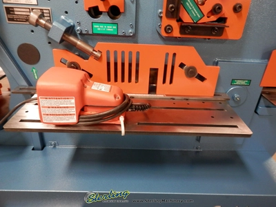 New | in-Stock SCOTCHMAN F.I. 8510 - 20M Ironworkers California US | Sterling Machinery Exchange #1465434