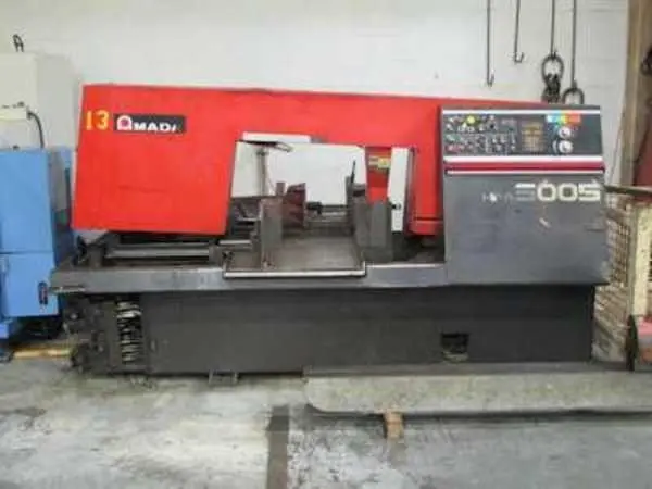 Used 1995 AMADA HFA500S Horizontal Band Saws Illinois US | BLUMBERG MACHINERY COMPANY #396734