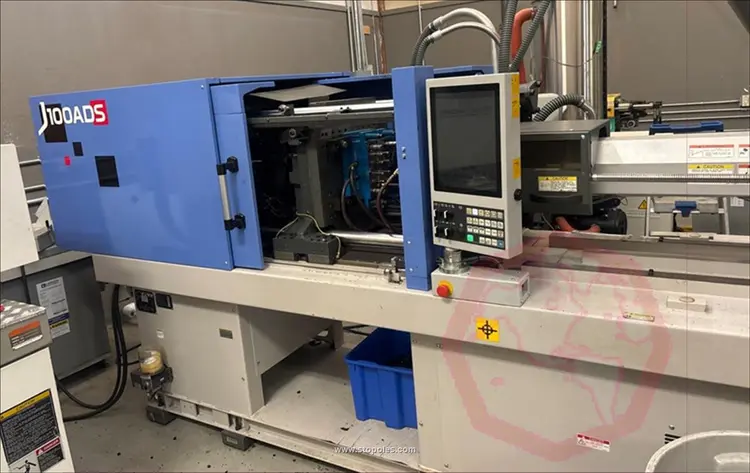 Used 2019 JSW J100ADS-180U Injection Molding Machines Ohio US | Stopol Equipment Sales LLC #1498663