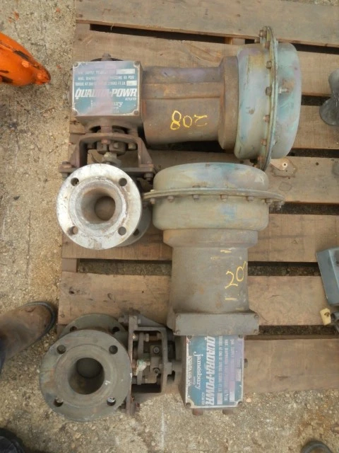 Used JAMESBURY / QUADRA - POWER _UNKNOWN_ Valves/Fittings Alabama US | Transamerican Equipment Company #713947