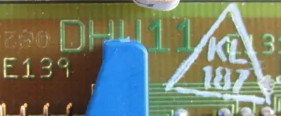 USED DIGITAL EQUIPMENT CORP DHU11 CIRCUIT BOARD 50-16375-01