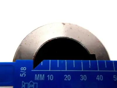 Used SD Corp Flange w/ Key 6885/1 FD 100 D 40H7 L 70.3 6 Bolt Miscellaneous Equipment (Metalworking) Michigan US | Maverick Industrial Sales #1396695