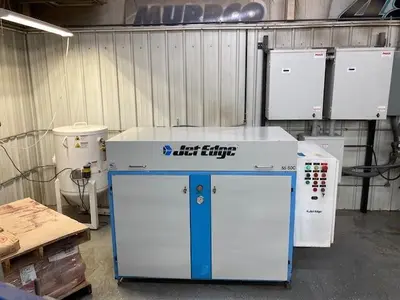 JET EDGE MR513 5' X 13' CNC WATERJET