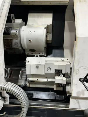 2008 MAZAK SLANT TURN 50N-2000 CNC Lathes | Tight Tolerance Machinery (9)