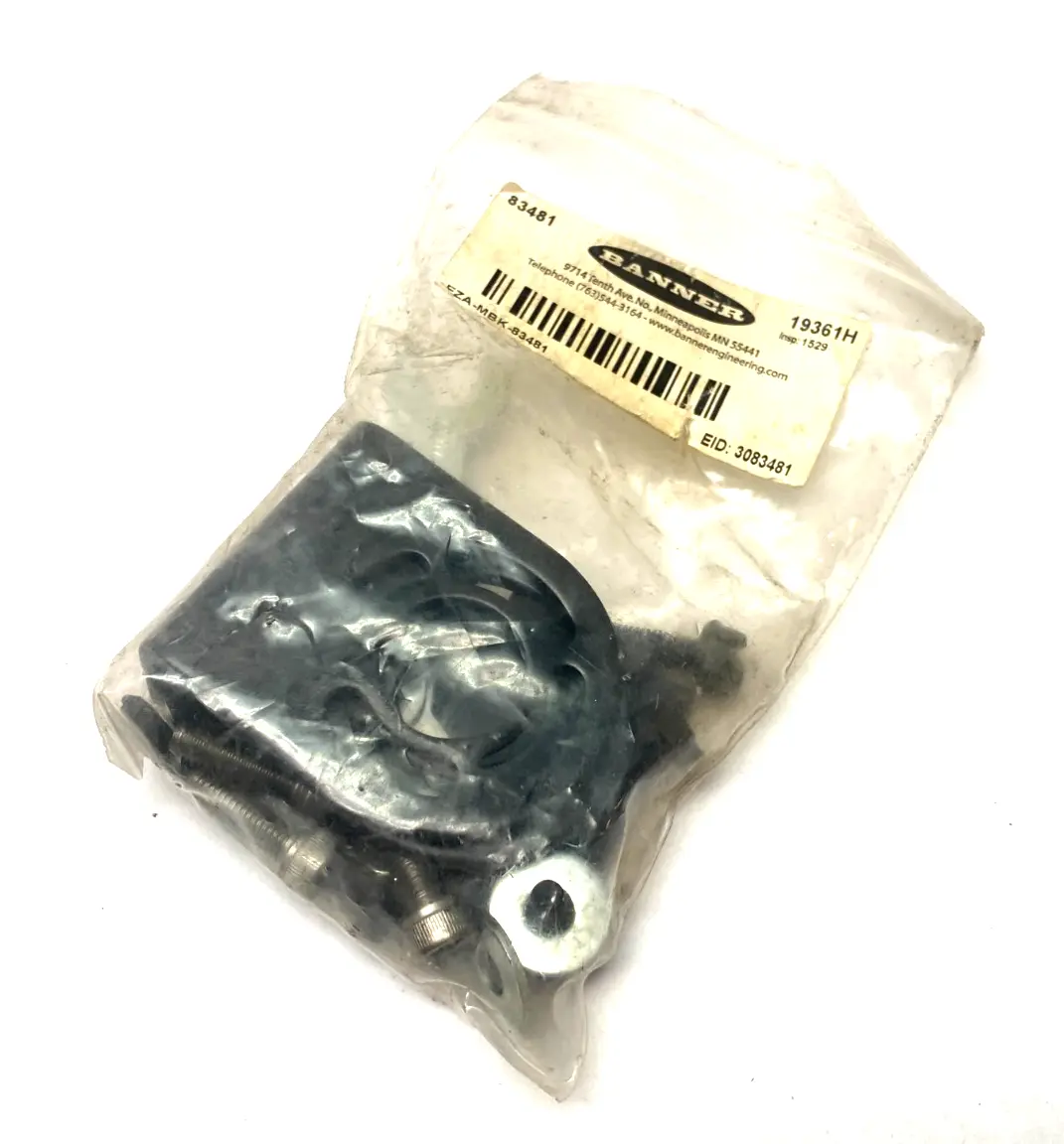 NEW BANNER ENGINEERING EZ-SCREEN ACCESSORY MOUNTING BRACKET KIT